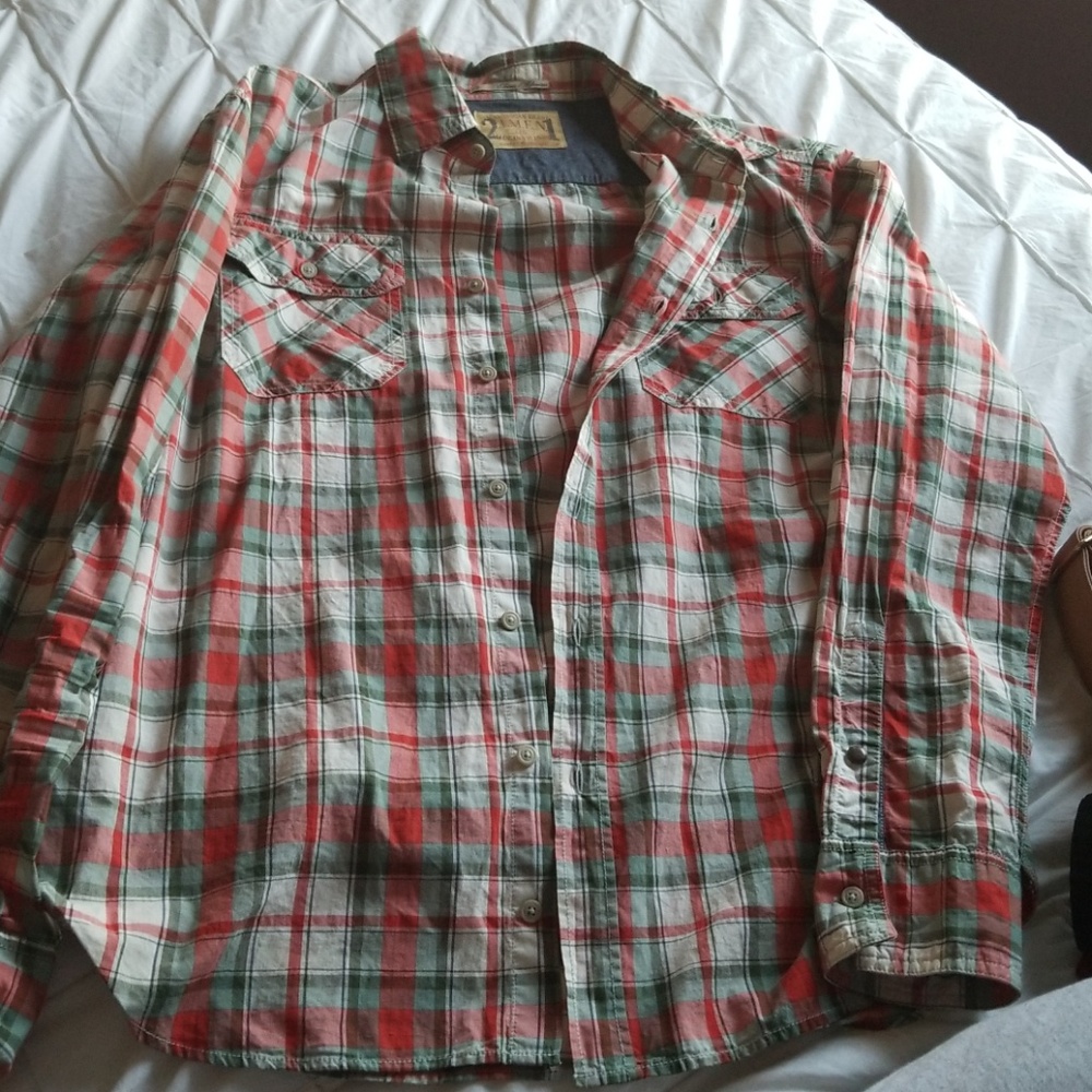 Long sleeve button up